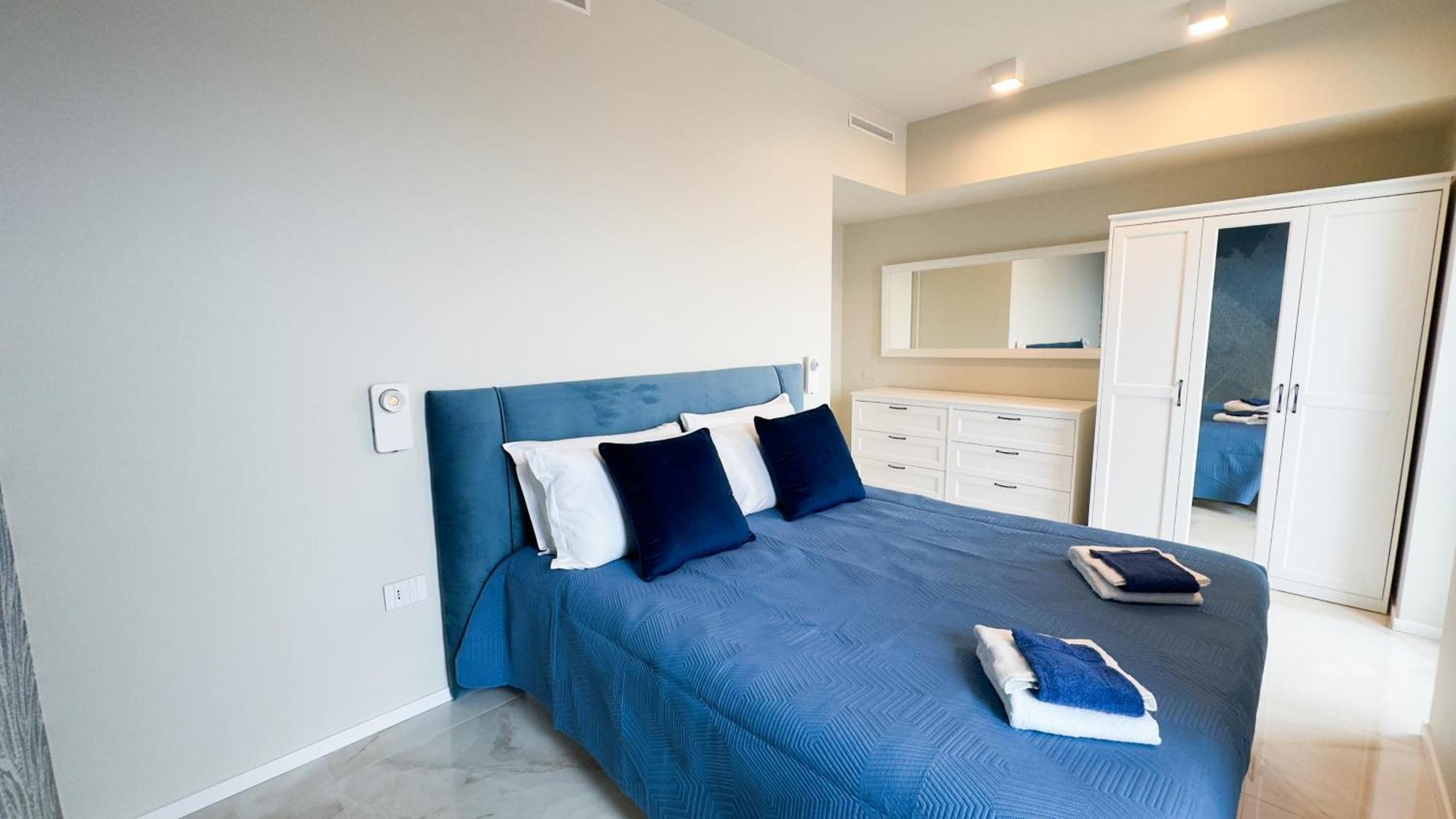 Seafront Modern Farmont Acquamarine Suite Кіоджа Екстер'єр фото