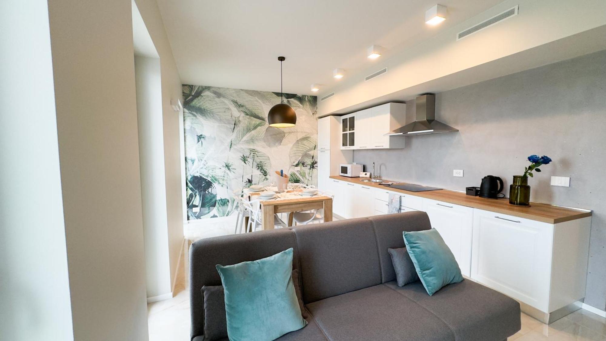 Seafront Modern Farmont Acquamarine Suite Кіоджа Екстер'єр фото