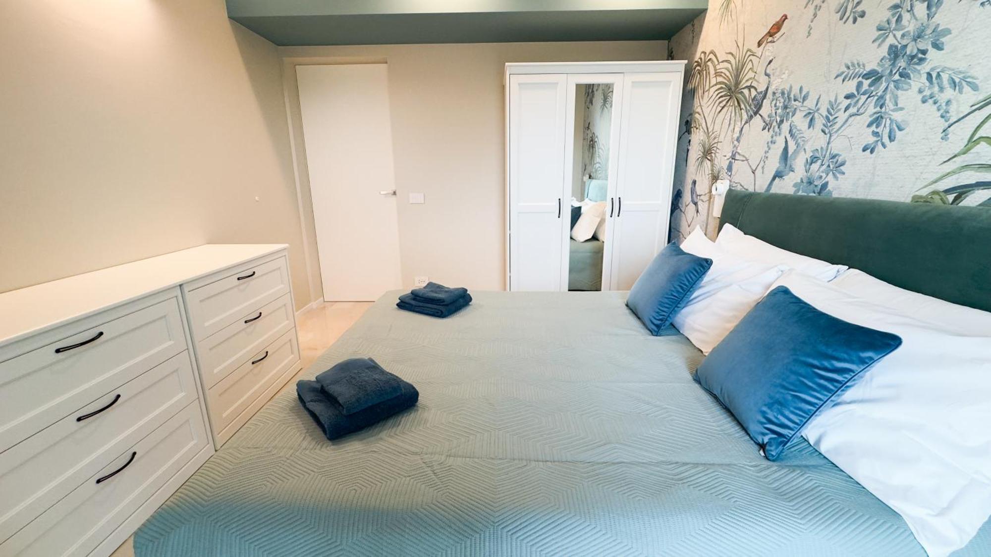 Seafront Modern Farmont Acquamarine Suite Кіоджа Екстер'єр фото